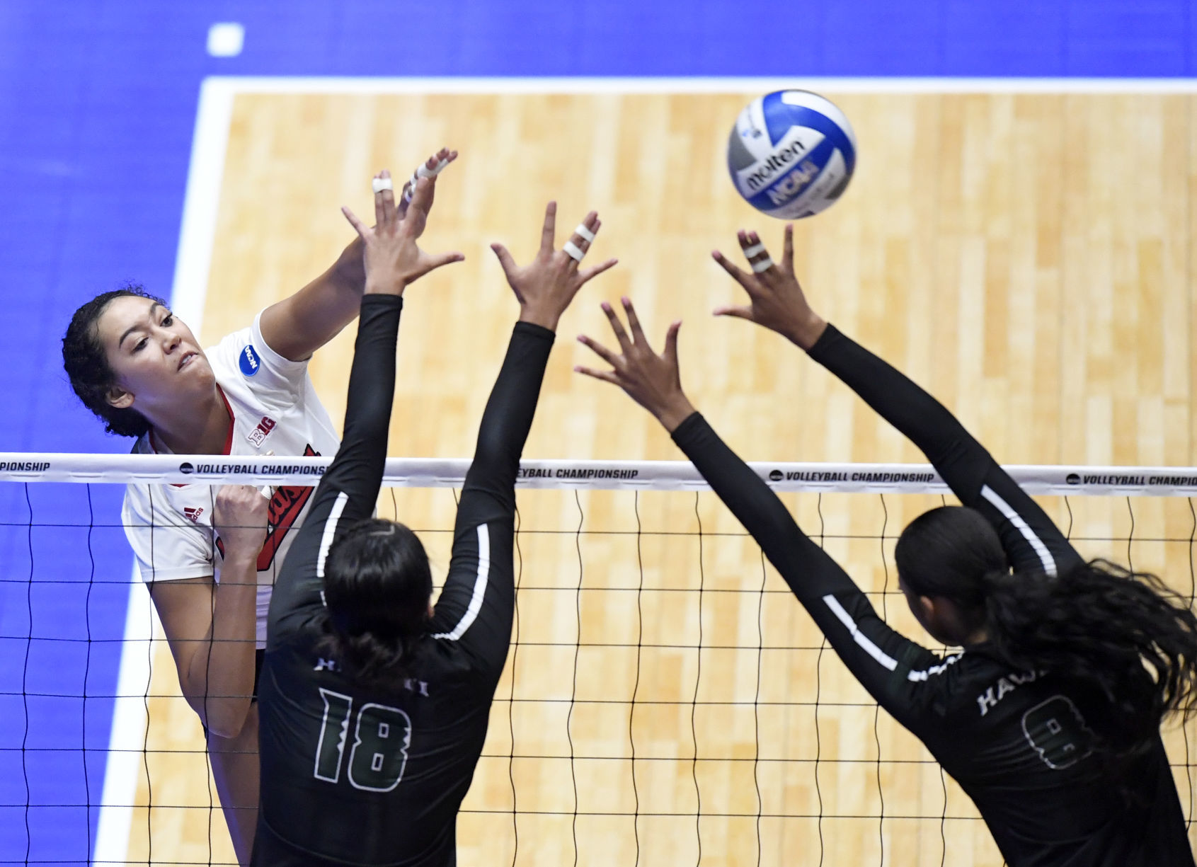 Hawaii vs. Nebraska, 12.13